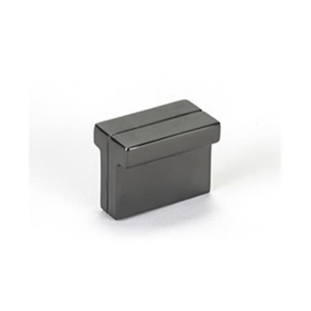 Berenson 0.75 x 1.37 in. Skyline Knob - Slate BE1125 1SLT